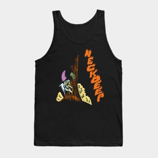 Neck Deep Hallowen Tank Top